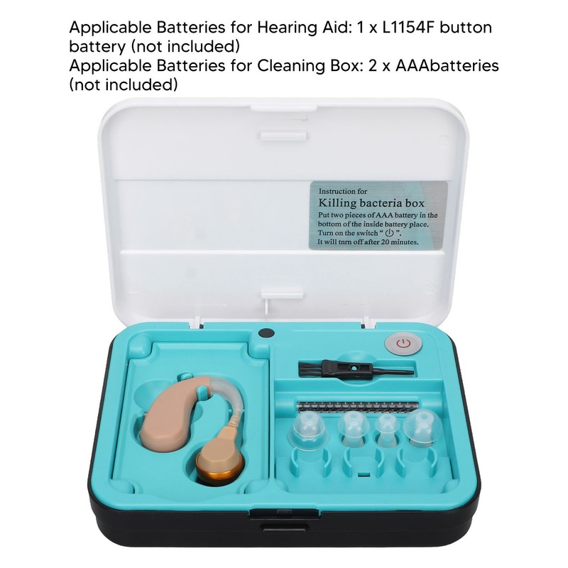 Digital Sound Aids Reduce Noise Hearing Enhancement Silicone Earplug Sound