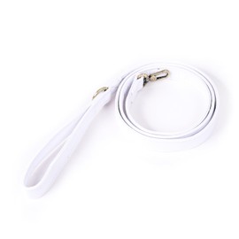 Organic Cotton Dog Leash for Small,Medium and Large Breed,Brass Hardware Pet Leash for Walking,Running and Training 6FT