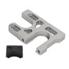 RC Car Motor Mount Aluminum Alloy Motor Seat Spare Assembly