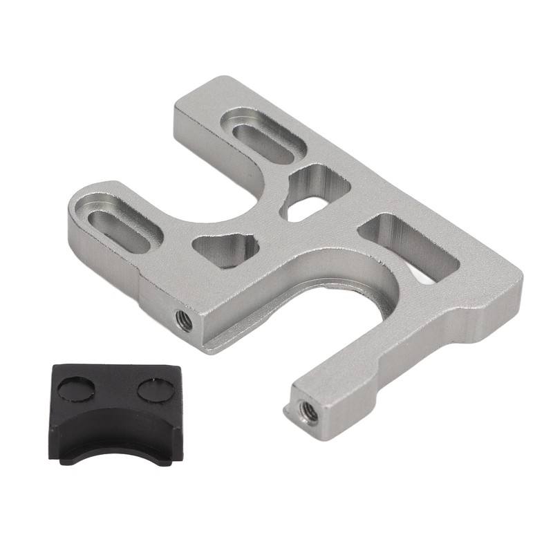 RC Car Motor Mount Aluminum Alloy Motor Seat Spare Assembly