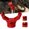 Bottle Jack Adapter Set, 20T + 4T/12T Sleeves, Fits 2"