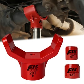 Bottle Jack Adapter Set, 20T + 4T/12T Sleeves, Fits 2" & Smaller Saddle