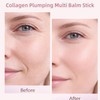 Pink Collagen Volume Multi Balm - Anti-Aging Collagen Moisturizing Stick