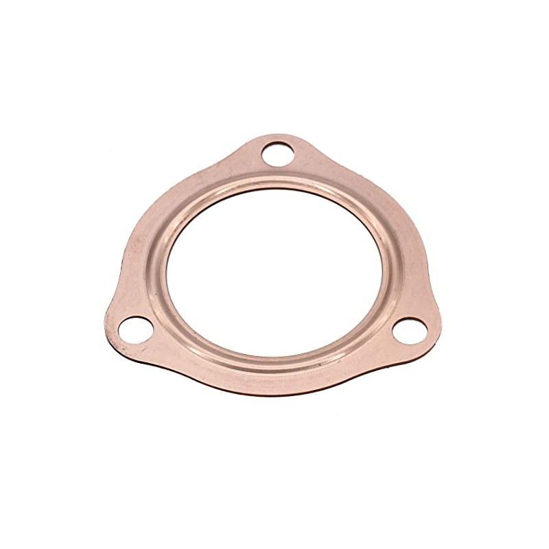 SHLPDFM 2 x 3 Inch 3-Hole Exhaust Gasket Exhaust Manifold