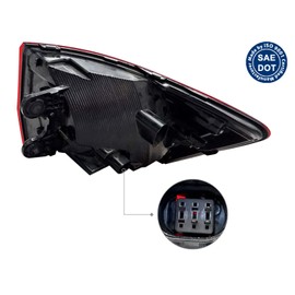 KAP Replacement LED Tail Lamp Rear Lights for 2022 2023 Taos Outer Driver Left Side 2GJ945095A VW2804136