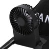 Portable USB Rechargeable Fan Hat Adjustable Adult Unisex Sun UV