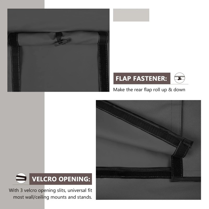 ULTCOVER Waterproof Outdoor TV Cover for 42-45 inch Outside Flat