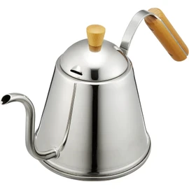Aoho CASUAL PRODUCT 013393 Burl Drip Pot, 3.8 gal (1.0 L), Silver