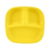 Re-Play Divided Plate Single, Lime Green