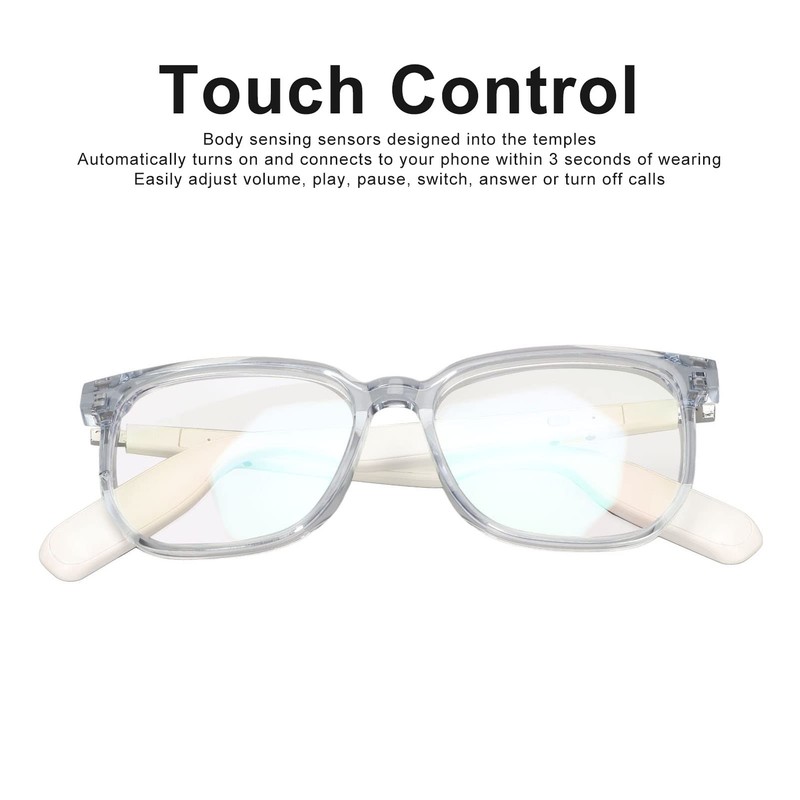 Smart Audio Glasses, BT Glasses, IP67 Waterproof Touch Control BT