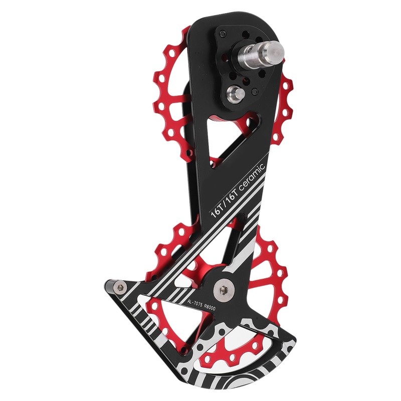 MEROCA R8000 Series Bike Oversized Rear Derailleur Pulley Wheel System