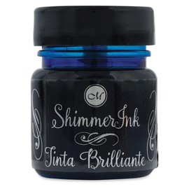 Manuscript Pen Manuscript Shimmer Ink 25ml-Ocean Wave