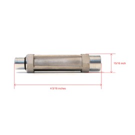 The ROP Shop Compatible OUTLET TUBE Replacement for Briggs & Stratton & Troy-Bilt Pressure Washer Pump