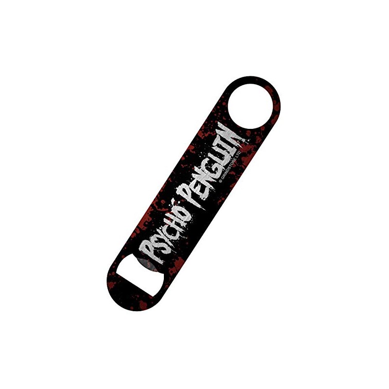 Psycho Penguin Open Him Up Bar Blade Bottle Opener 18x4cm