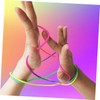 Kisangel Old School String Games Kids Hand String Toys 2