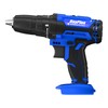 Cordless Drill Driver Impact Drill Bare Tool, 2 Speed Modes
