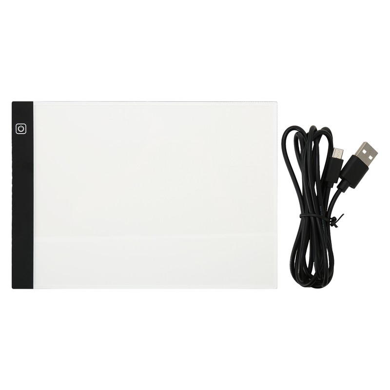A4 LED Copy Table Dimmable USB Eye Protection Portable Lightweight
