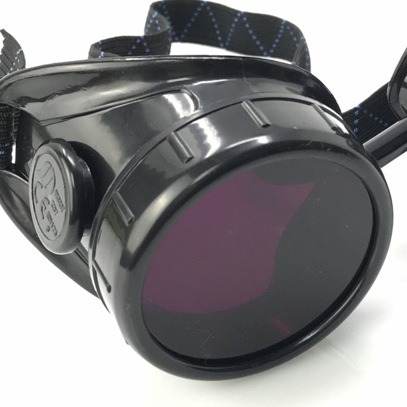 Steampunk Mad Scientist Goggles Rave Glasses Costume Eye Protection Goggles