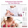 COSLUS Nail Drill Electric Nail Files with 45 Kits, Cordless