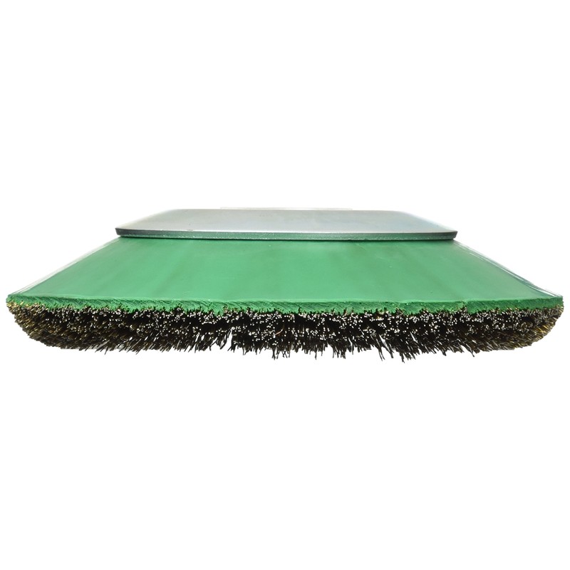 HiKOKI 0031-3852 Bevel Wire Brush, 4.9 inches (125 mm), For