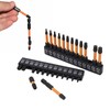 26Pcs Screwdriver Bit Star S2 Alloy Steel 1/4in Hex Shank
