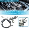 MAX COOL Clutch Master Cylinder Lever with Hose Suitable for