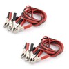 uxcell 5A Alligator Clip Double Wire Battery Test Booster Jumper