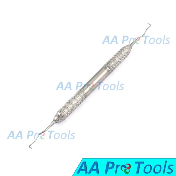 AA PRO Gracey CURETTES 11/12 Dental PERIODONTAL Hollow Handle Double