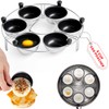 Eggssentials Egg Poacher Insert Stainless Steel Poached Egg Cooker Eggs