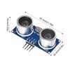 AEDIKO 6pcs HC-SR04 Ultrasonic Module Distance Sensor with Dupont Wire