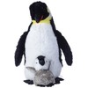 Aurora World Emperor Penguin With Baby, 12-Inches