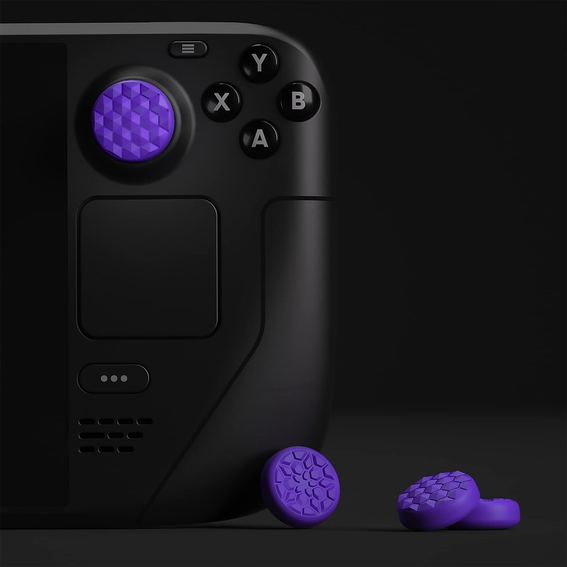 PlayVital Steam Deck LCD Thumb Grip Cap, PS Portal Joystick
