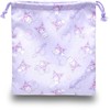 Kouami Creation Drawstring Bag, M, Chromy, Purple, 138016, For Schools,
