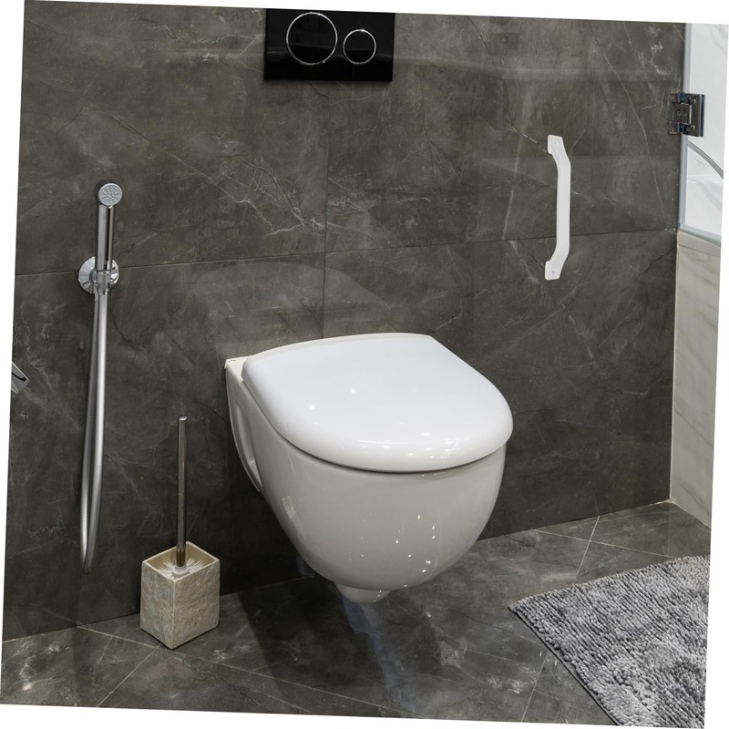 KOMBIUDA 1 Set Rv Bathroom Grab Handle Plastic Entry Door