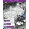 Sippy Straw Nipple for Evenflo Balance Plus Wide Neck Baby
