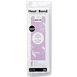 HeatnBond Heat'n Bond 102974 Medium Weight Iron-On Fusible Interfacing