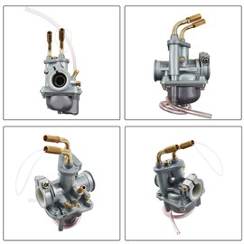 GXYWADY Carburetor Replacement for Yamaha PW50 Y-Zinger 50 Carburetor