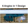 CLPA 1.25" Coping Wing Master: Ultimate Pipefitter and Welding Tool,