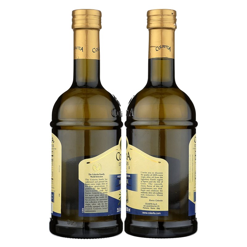 Colavita Greek Extra Virgin Olive Oil, 25.5 Ounce (Pack of