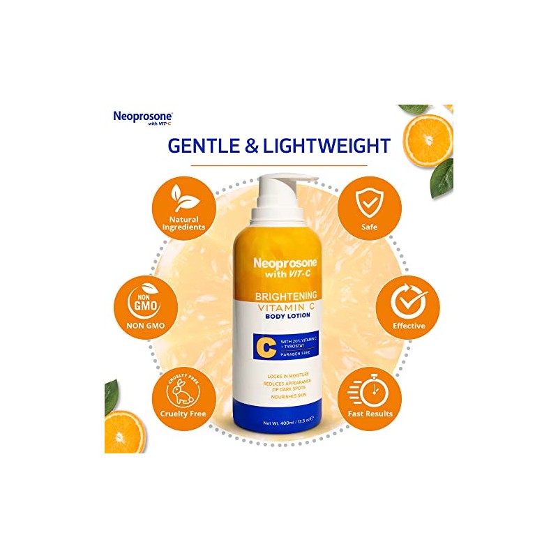 Neoprosone loción corporal iluminadora de 500 ml – Formulada para
