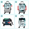 Adorila Travel Luggage Cover Suitcase Protector Fits 26-28 Inch, Washable,
