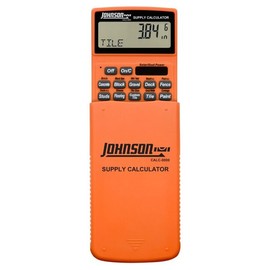 Johnson Level & Tools CALC-0000 Supply Calculator