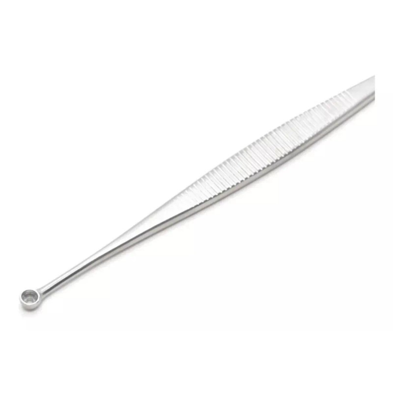Lobo Professional Extractor De Comedones, Puntos Negros Doble Punta Redonda