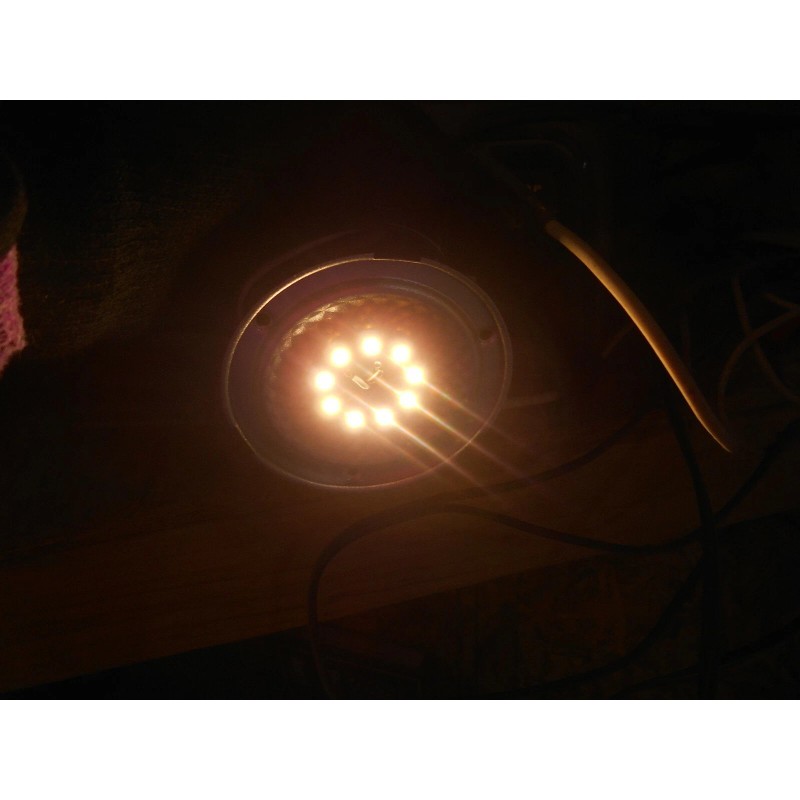 DREAM LIGHTING *DREAM LIGHTING SET OF 6 RV FROSTED PUCK