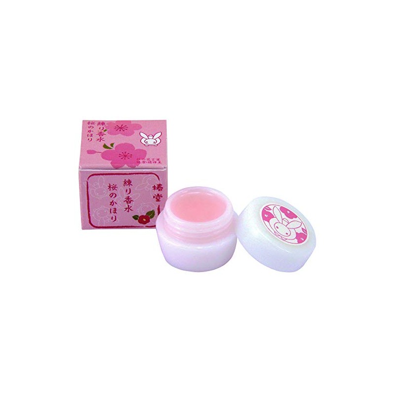Kurochiku Tsubakido Kneaded Perfume, Cherry Blossom