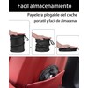 2 Botes de Basura para Auto, Bote de Basura para