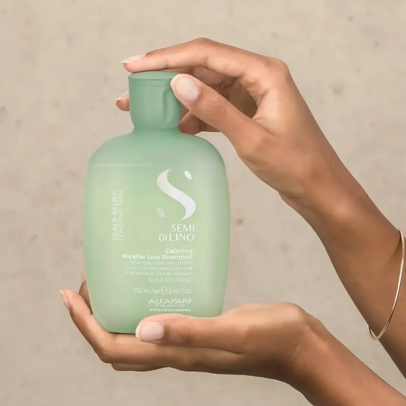 Shampoo Calmante Cuero Cabelludo Alfaparf Sensible