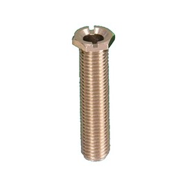 McAlpine BSWFERRULE-41 Sink Strainer Screw 41mm (Silver)