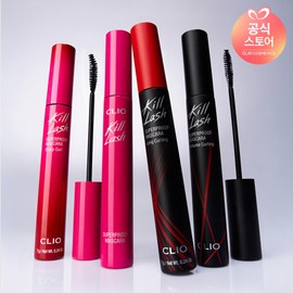 Clio (현대홈쇼핑)클리오 킬래쉬 수퍼프루프 마스카라 (Hyundai Home Shopping) Clio Kill Lash Superproof Mascara