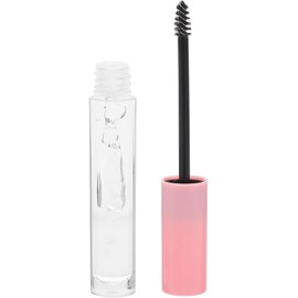Gel potenciador de cejas en crema transparente, resistente al agua, para uso versátil en cuidado y maquillaje diario